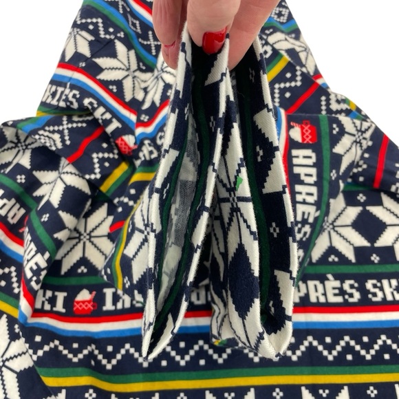NWOT Hanna Andersson Après Ski PJ Sleep Shirt XXL - Picture 8 of 16